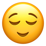 Smirk face