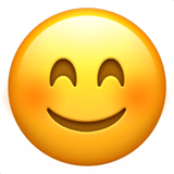 Small smile face