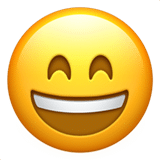 Smile face