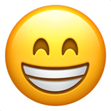 Big smile face